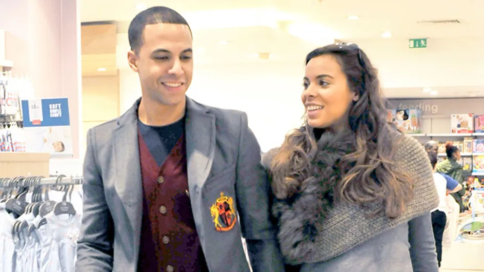 Are Rochelle and Marvin Humes expecting a baby boy?