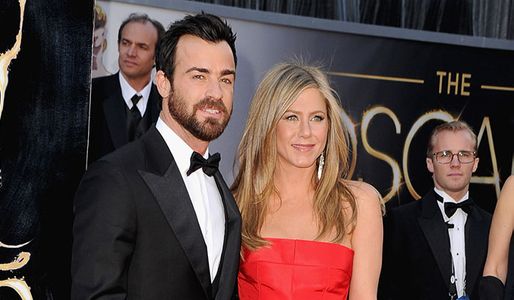 Justin Theroux and Jennifer Aniston