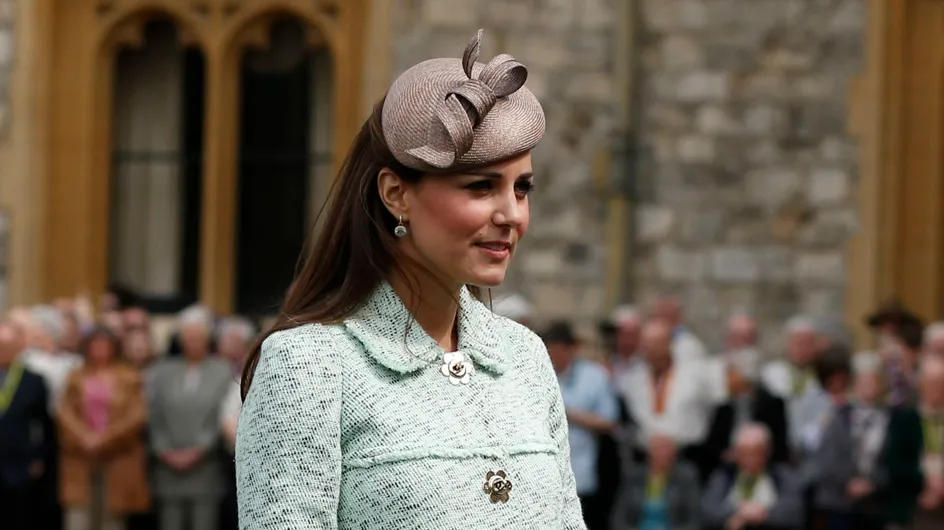 Kate Middleton : Son ventre s'est bien arrondi (Photos)