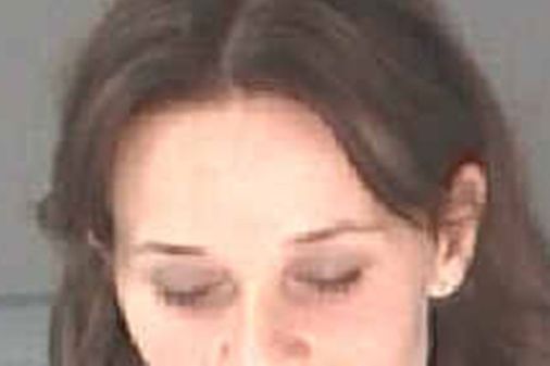 Reese Witherspoon mug shot