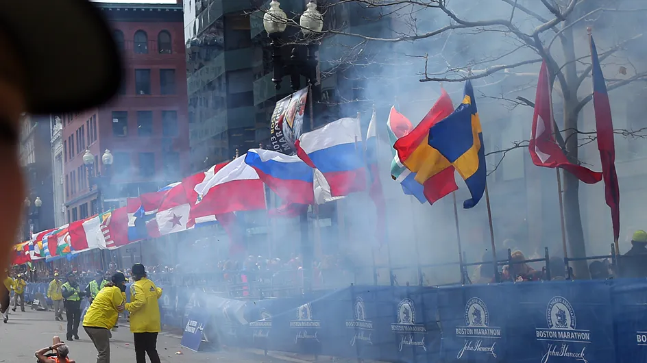Attentats de Boston : "Un bruit de pétard puis, plus rien"