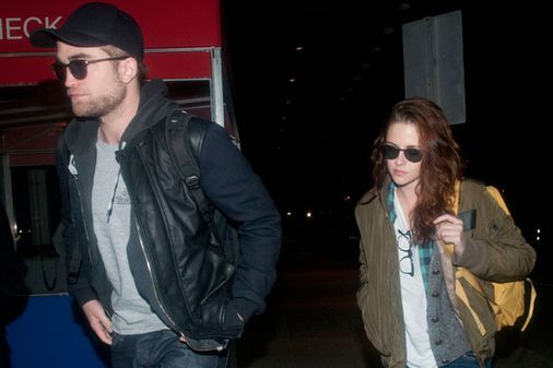 Kristen Stewart and Robert Pattinson
