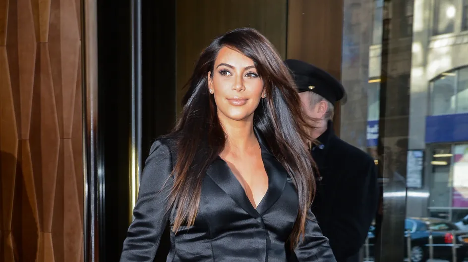 Kim Kardashian : Elle parle de sa grossesse difficile