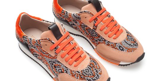 baskets printemps