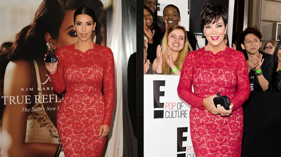 Kim Kardashian et Kris Jenner : La battle mode !