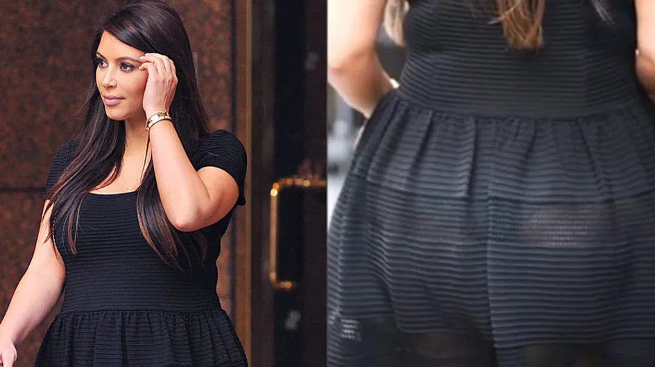 Kim Kardashian, string apparent... (Photos)