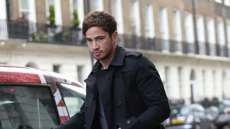 Kelly Brook's boyfriend Danny Cipriani in hospital after he was hit by a bus