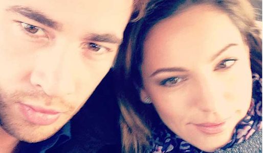 Danny Cipriani and Kelly Brook