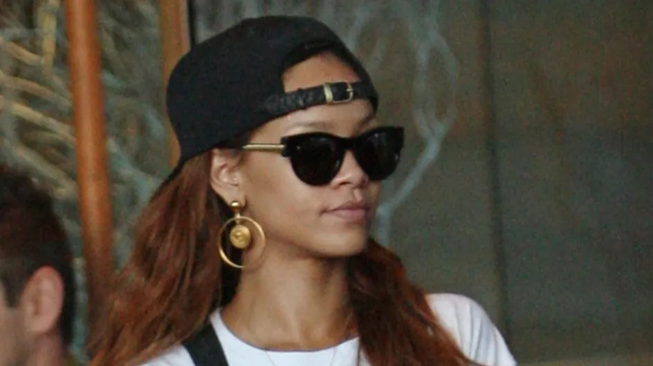 Rihanna : On lui pique ses lunettes Thierry Lasry !