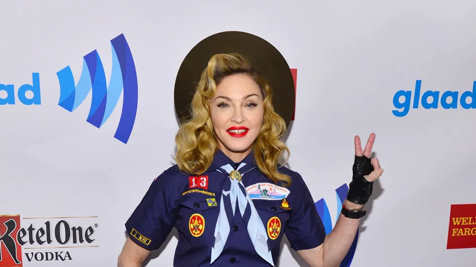 Madonna est notre pire look de la semaine !