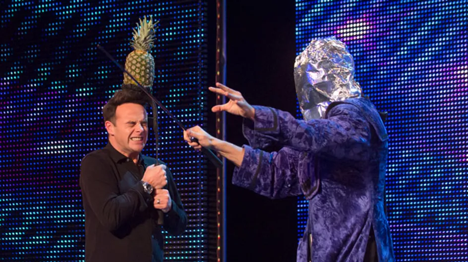 BGT 2013: Ant takes centre stage in dangerous magic stunt