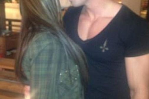 Katie Price and hubbie Kieran Hayler