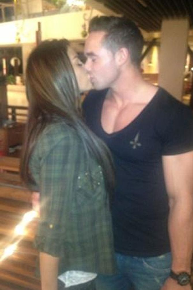 Katie Price and hubbie Kieran Hayler