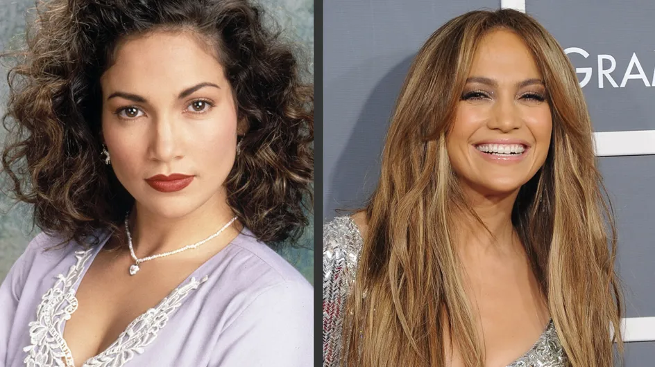 Jennifer Lopez : Elle n’a pas toujours été canon… (Photos)