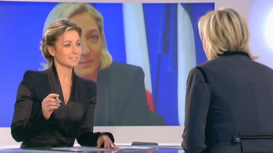 Marine Le Pen vs Anne-Sophie Lapix : Nouvelle confrontation sanglante