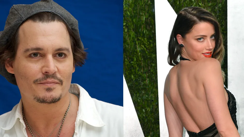Johnny Depp et Amber Heard ensemble : La photo qui confirme