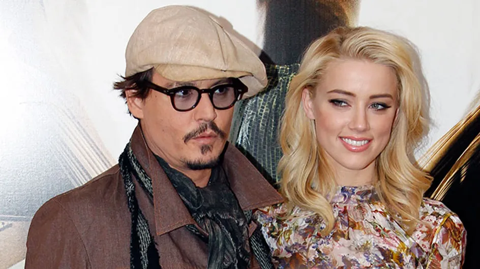 Johnny Depp confirms his relationship with Amber Heard