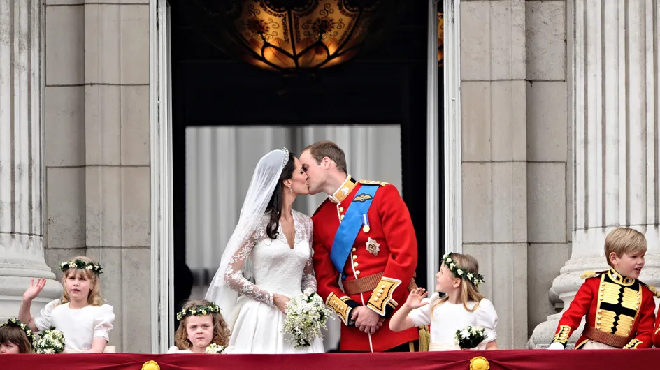 Kate Middleton et le prince William : Retour sur trois ans de mariage en photos