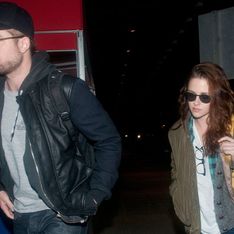 Robert Pattinson and Kristen Stewart loved-up as ever at sweaty LA concert