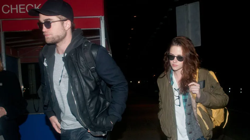 Robert Pattinson and Kristen Stewart loved-up as ever at sweaty LA concert