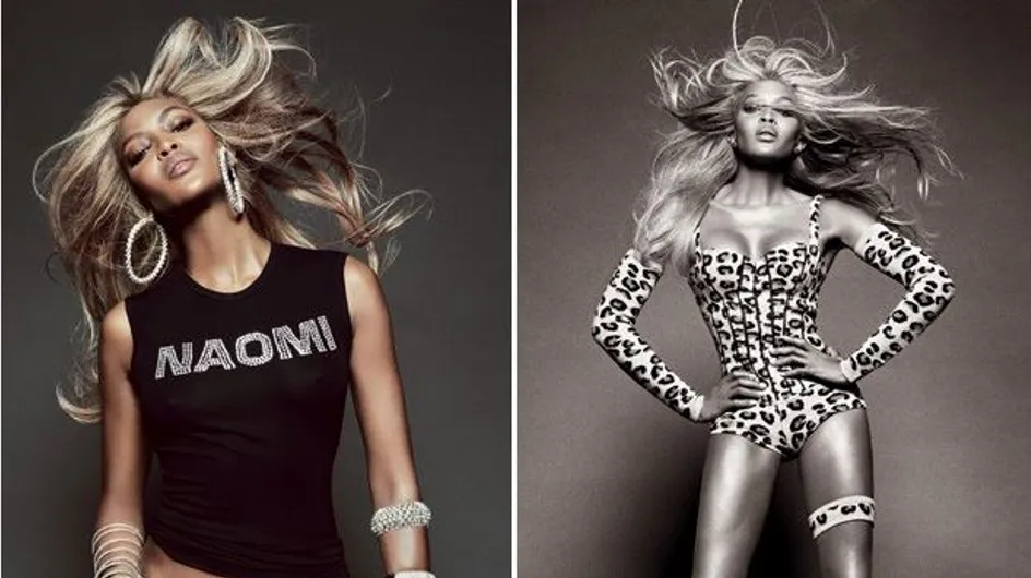 Naomi Campbell : La panthère passe au blond pour Vogue Brésil (Photos)