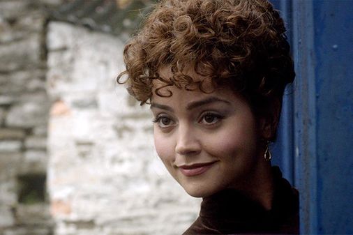 Jenna-Louise Coleman in Doctor Who Series 7 Episode 2