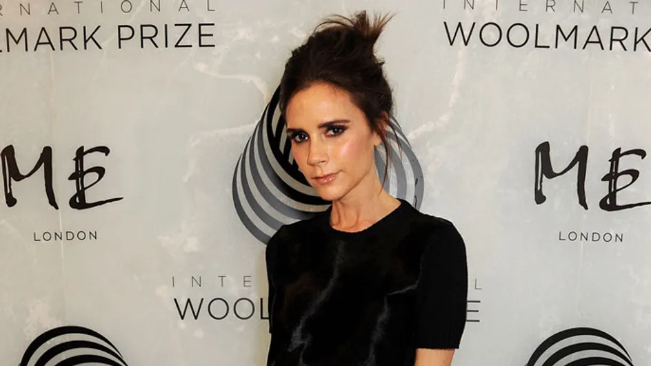 Victoria Beckham's wrinkled hands show her age at Vogue style event