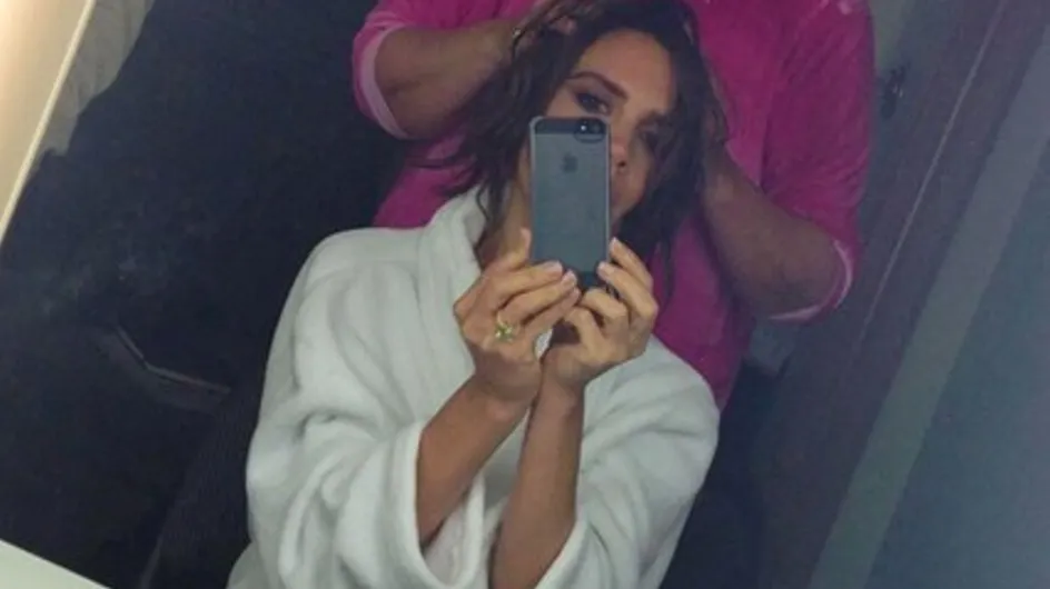 Victoria Beckham chops her hair short?