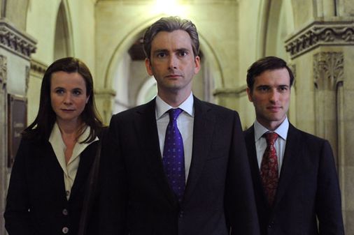 The Politician's Husband