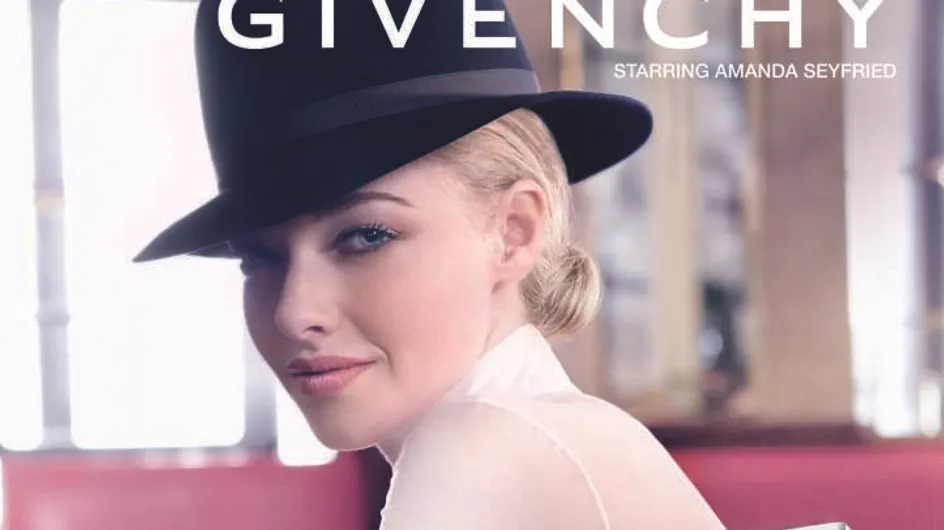 Amanda Seyfried est la nouvelle égérie Givenchy