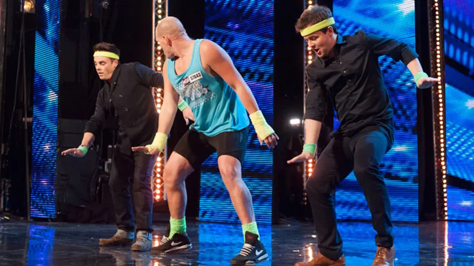 BGT 2013: Ant and Dec bust a move in "funkasize" routine