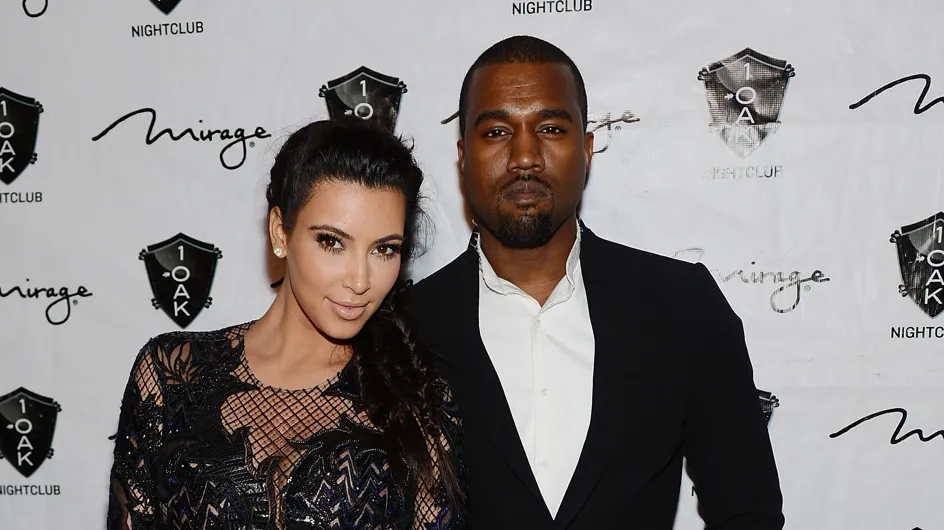 Kim Kardashian : Un mariage après la naissance de bébé ?