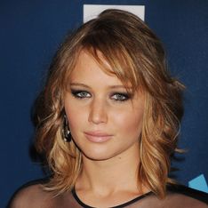 Jennifer Lawrence : Sans maquillage sur le tapis rouge