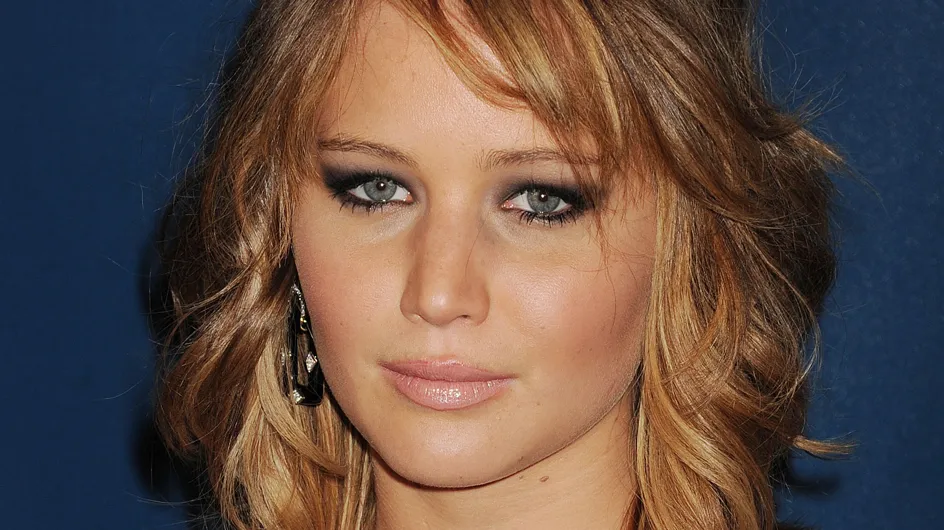 Jennifer Lawrence : Sans maquillage sur le tapis rouge