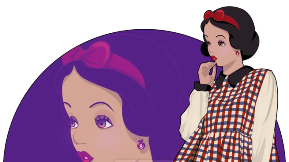 Disney : Les princes et princesses relookés en jeunes "cools" !