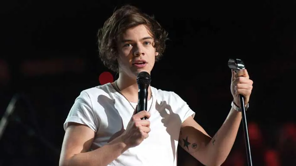 Harry Styles "attack" video: One Direction star is victim of over-excited fan