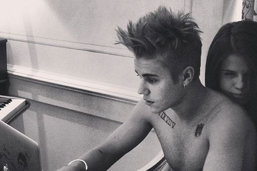 Selena Gomez and Justin Bieber