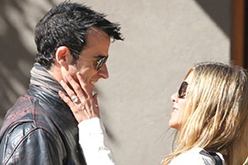 Jennifer Aniston and Justin Theroux