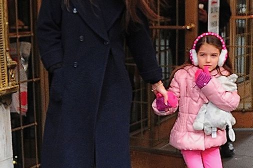 Katie Holmes and Suri Cruise