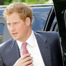 Prince Harry's girlfriend Cressida nowhere to be seen as he's greeted by screaming fans in US