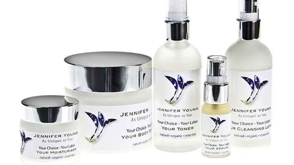 Jennifer Young's bespoke skincare collection