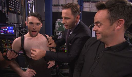David Walliams getting cheeky on BGT 2013