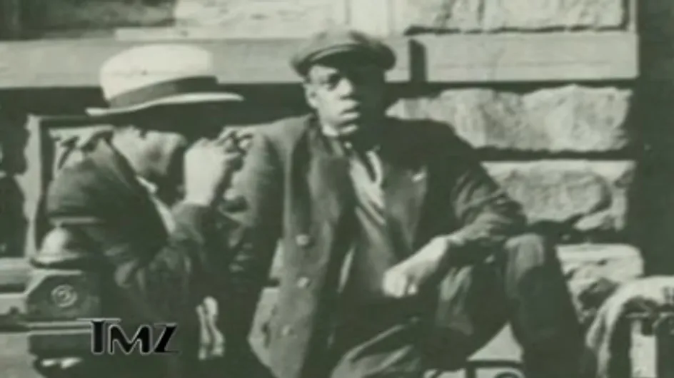 Jay-Z apparaît sur une photo datant de 1933... (Photo)
