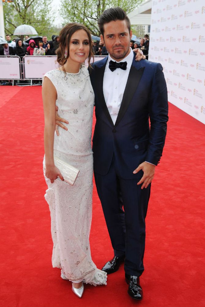 Lucy Watson and Spencer Matthews