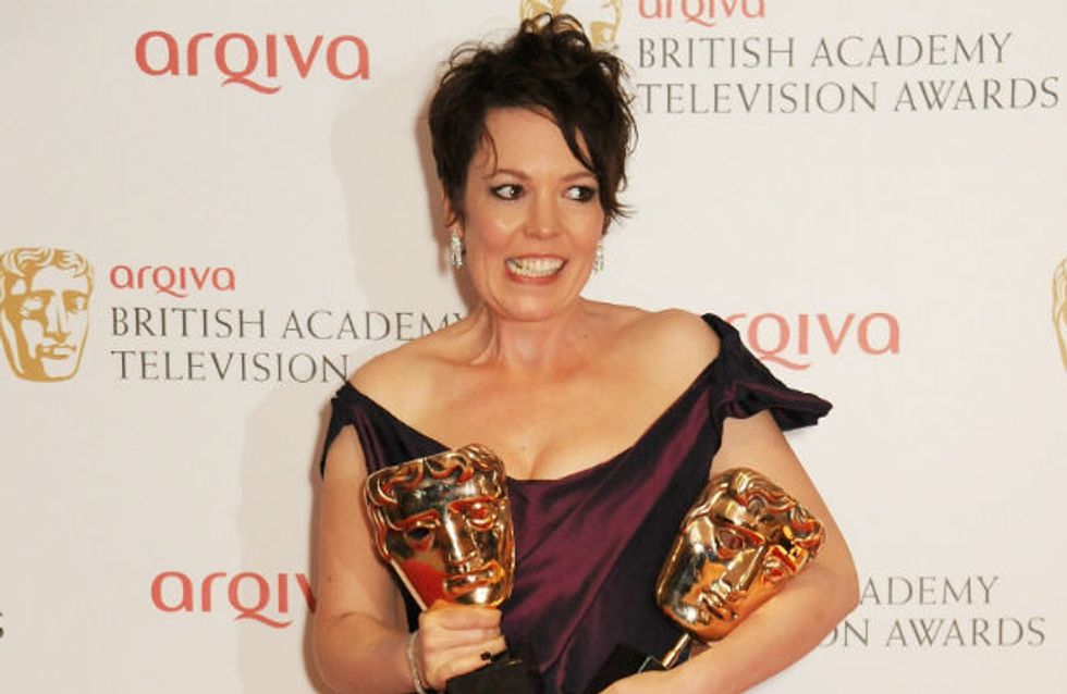 Video Olivia Colman S Speech At Tv Baftas 2013 Actress Gets Emotional