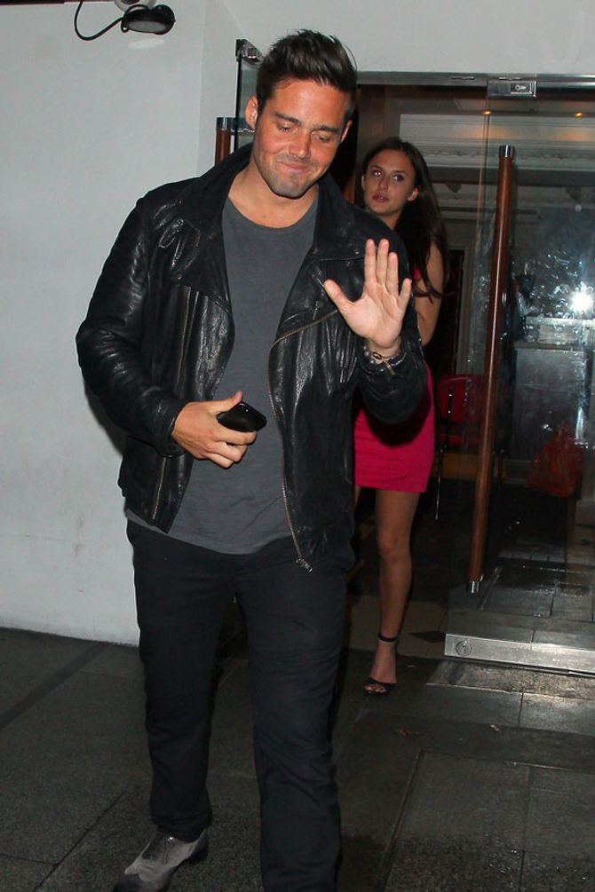 Spencer Matthews and Lucy Watson