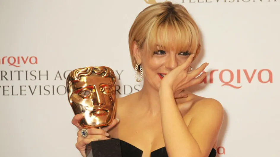 TV BAFTAs 2013: Sheridan Smith cries in disbelief after Leading Actress Award win