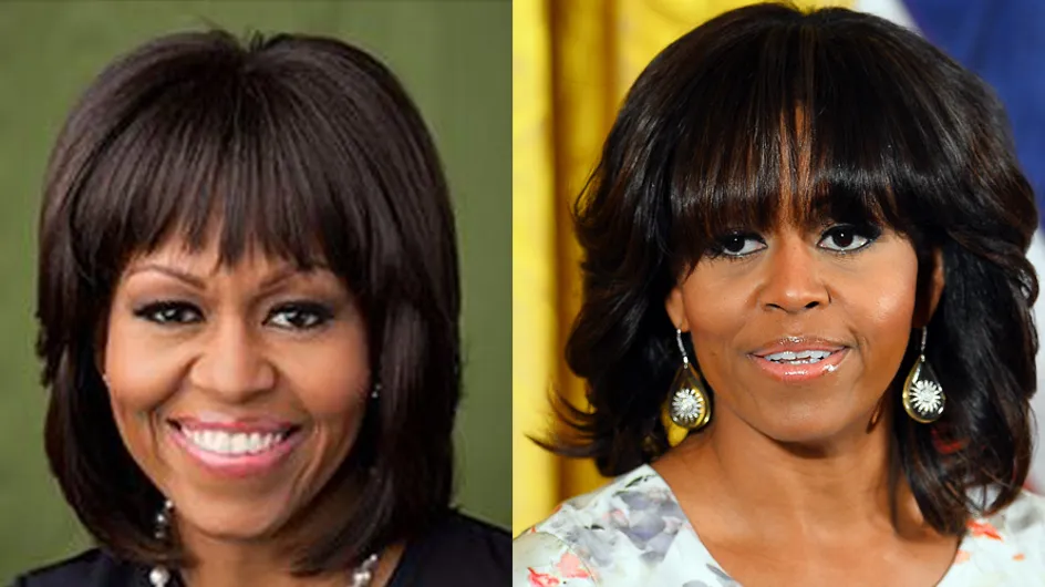 Michelle Obama change de tête (Photos)