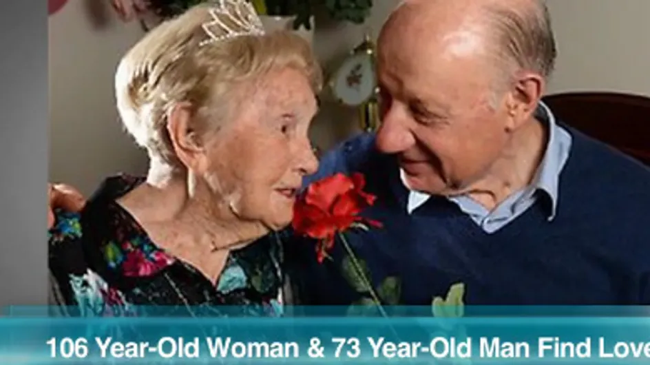 A 106 ans, elle trouve enfin l'amour ! (Vidéo)