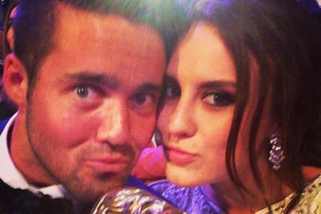 Spencer Matthews and Lucy Watson at the Baftas